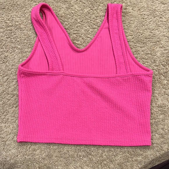 This is a small hot pink tank top from Shein! - Picture 2 of 3